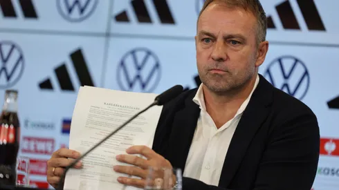 Photo by Jörg Halisch/Getty Images – Hansi Flick anuncia os 26 convocados da Alemanha para Copa