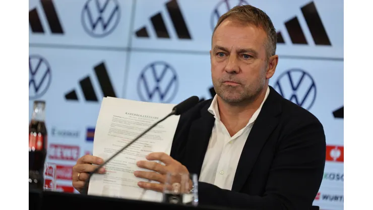Photo by Jörg Halisch/Getty Images - Hansi Flick anuncia os 26 convocados da Alemanha para Copa