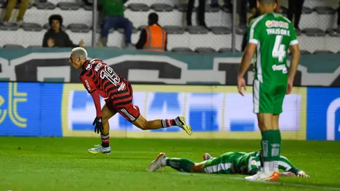 Marcelo Cortes/ CRF- Werton, atacante do Flamengo