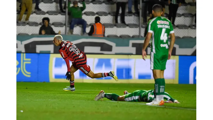 Marcelo Cortes/ CRF- Werton, atacante do Flamengo