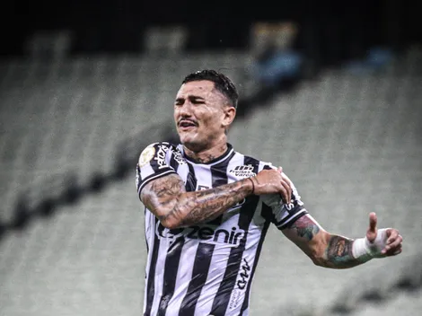 “Quero ver na Série B”; Choro de Vina após rebaixamento do Ceará causa ira da torcida