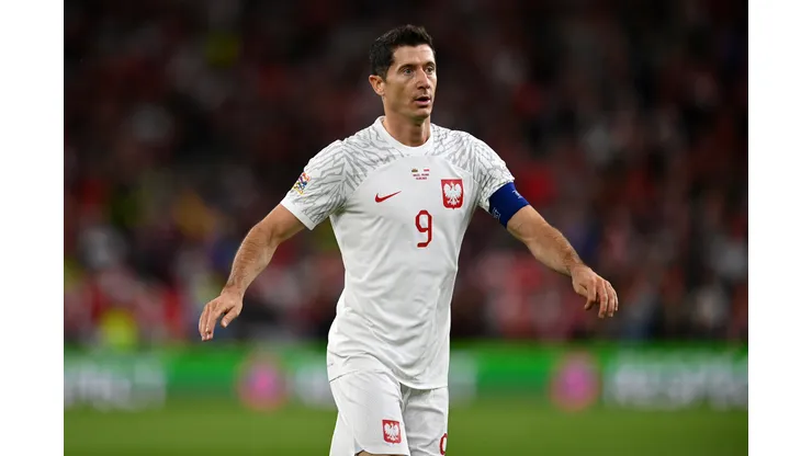 Dan Mullan/ Getty Images- Lewandowski, atacante do Barcelona e da Polônia