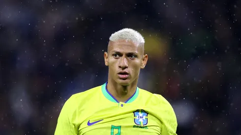 Photo by Dean Mouhtaropoulos/Getty Images – Richarlison não entra em campo desde 16 de outubro