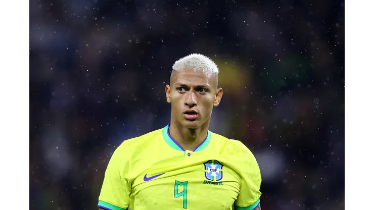 Photo by Dean Mouhtaropoulos/Getty Images - Richarlison não entra em campo desde 16 de outubro