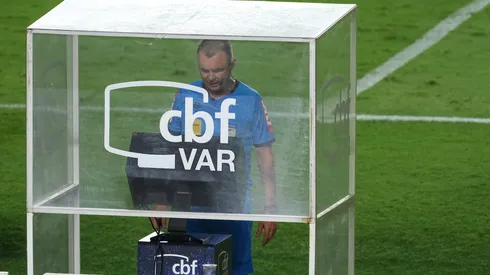 Foto: Marcello Zambrana/AGIF – CBF divulga áudio do VAR de Atlético x Botafogo
