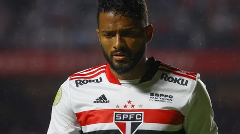 Foto: Marcello Zambrana/AGIF – Reinaldo pode deixar o São Paulo no fim do ano