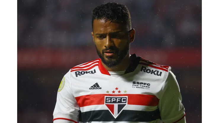 Foto: Marcello Zambrana/AGIF - Reinaldo pode deixar o São Paulo no fim do ano