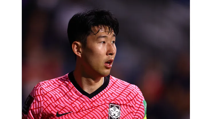 Photo by Francois Nel/Getty Images - Son abre o jogo sobre presença na Copa