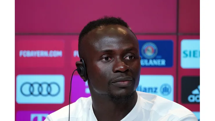 (Photo by Johannes Simon/Getty Images)- Sadio Mané