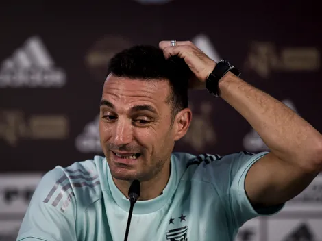 Jornalista traz 'bomba' e Scaloni deve ter desfalque de peso na Argentina para Copa