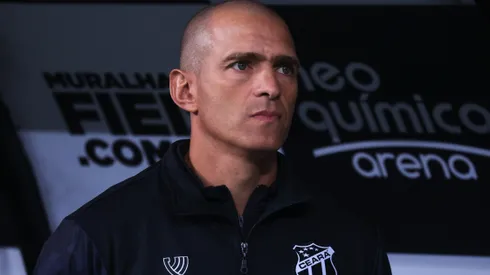 Foto: (Marcello Zambrana/AGIF) – Juca Antonello garante que o Ceará ainda acredita na permanência na Série A