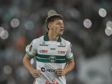 Matías Galarza tem situação atualizada e assunto chega aos ouvidos da torcida do Vasco