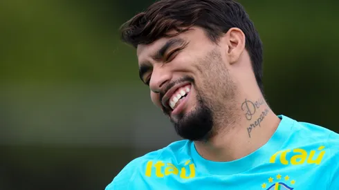 Foto: Fernando Moreno/AGIF – Paquetá pode ganhar um novo parceiro na Inglaterra.