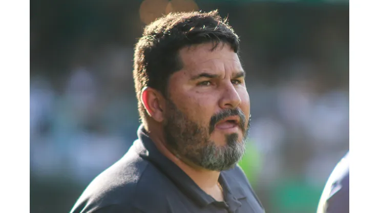 Gabriel Machado/AGIF- Eduardo Barroca, técnico do Bahia
