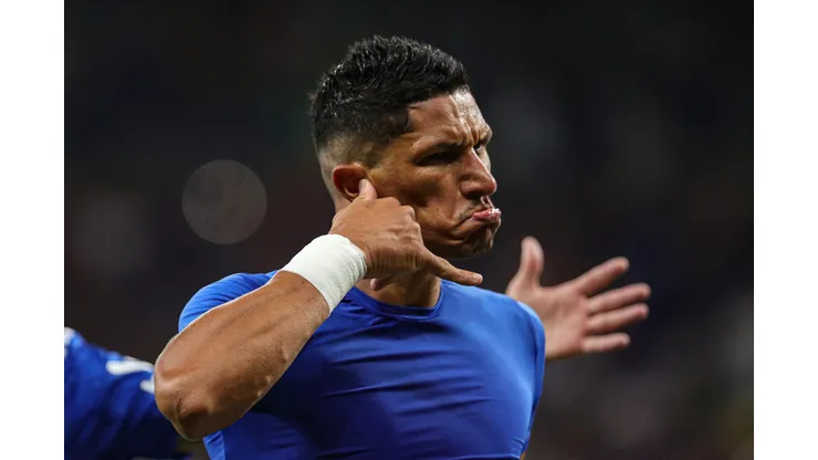 Gilson Junio/AGIF- Luvannor, atacante do Cruzeiro