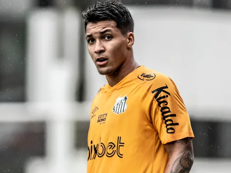 Marcos Leonardo dá a 'volta por cima' e atinge números expressivos pelo Santos