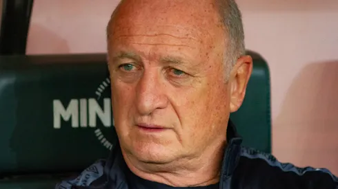 Fernando Moreno/AGIF- Felipão, técnico do Athletico-PR