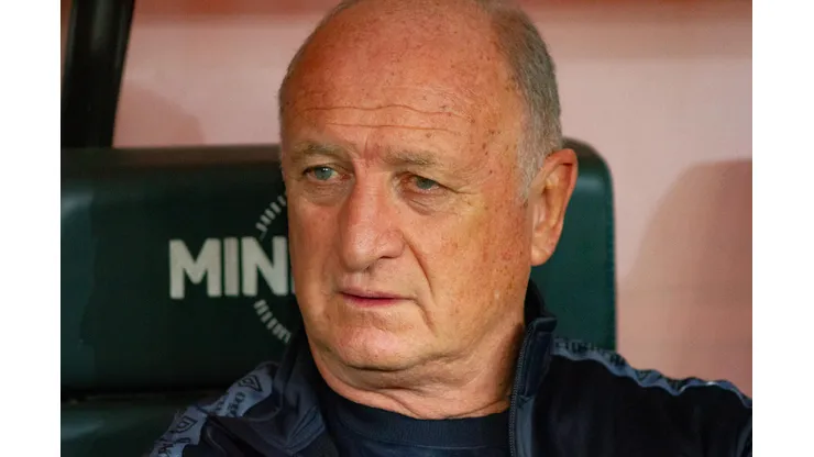 Fernando Moreno/AGIF- Felipão, técnico do Athletico-PR