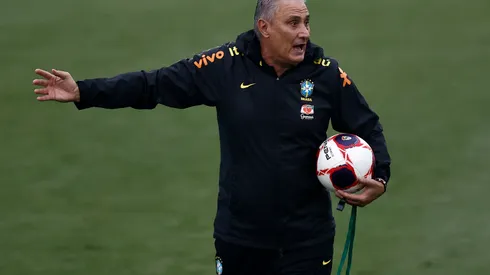 Buda Mendes/ Getty Images- Tite, técnico da Seleção Brasileira