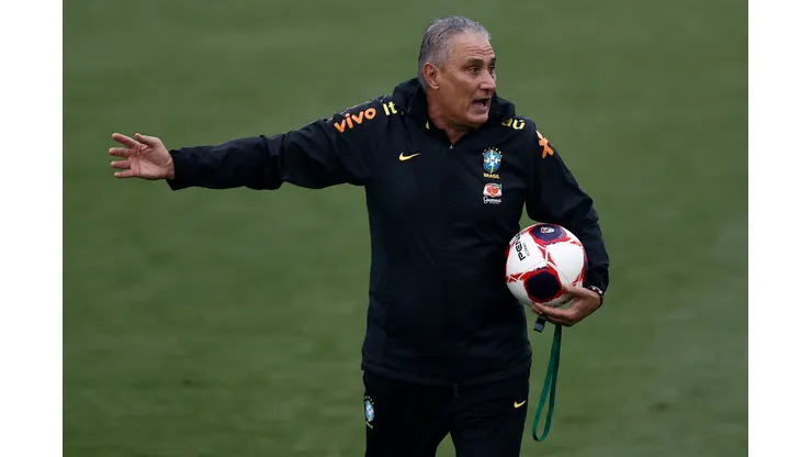 Buda Mendes/ Getty Images- Tite, técnico da Seleção Brasileira