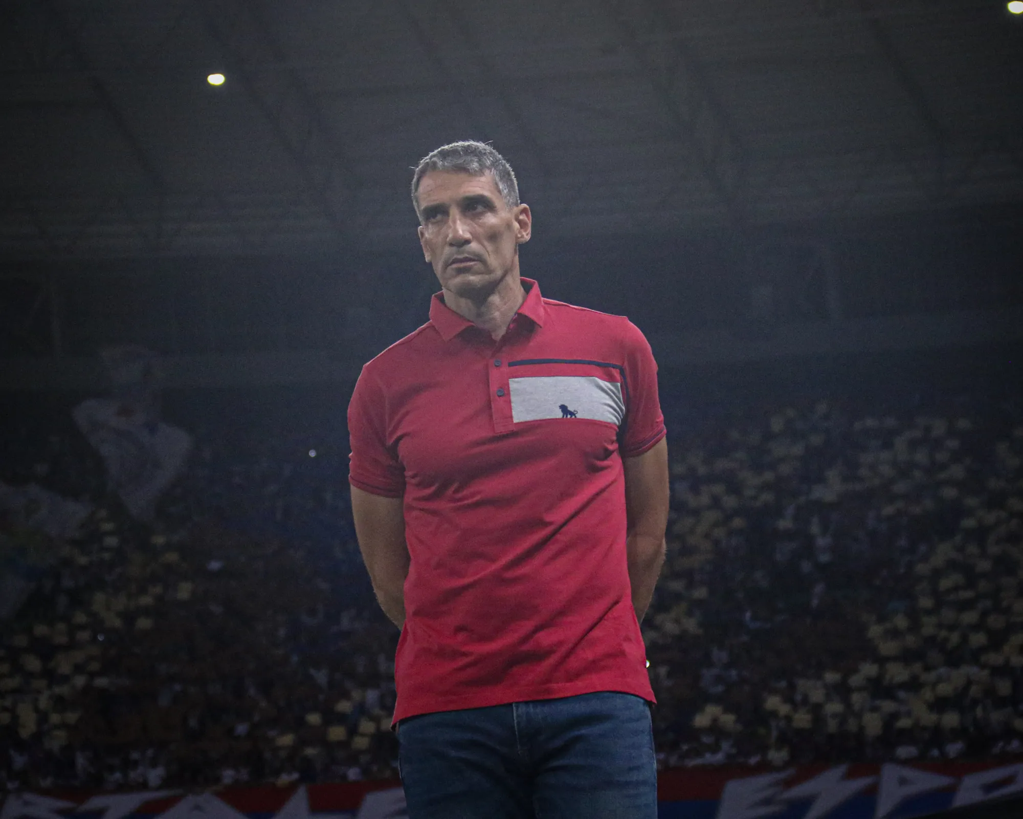 Foto: (Lucas Emanuel/AGIF) - Vojvoda tem chances de fazer 'história' no Fortaleza neste domingo (6)