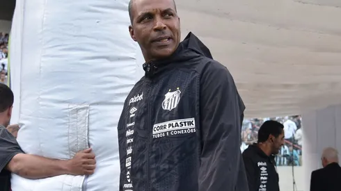 Foto: (Ivan Storti/Santos FC) – Orlando Ribeiro reconheceu a atuação abaixo do esperado do Santos neste sábado (5)