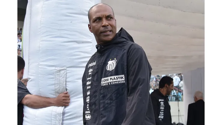 Foto: (Ivan Storti/Santos FC) - Orlando Ribeiro reconheceu a atuação abaixo do esperado do Santos neste sábado (5)