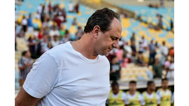 Thiago Ribeiro/AGIF- Rogério Ceni, técnico do São Paulo