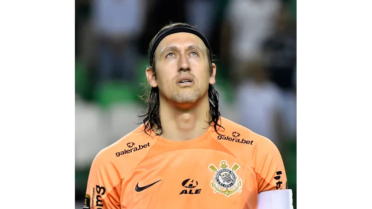 Foto: (Gabriel Aponte/Getty Images) - Cássio está no Corinthians desde 2012, e pretende continuar jogando por mais algumas temporadas