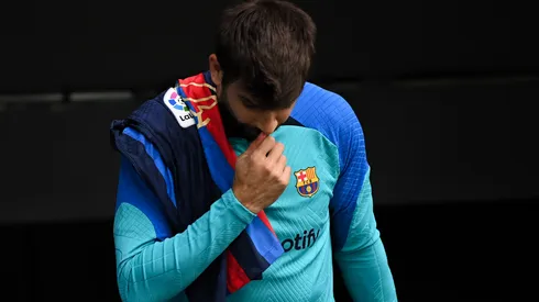 David Ramos/ Getty Images- Gerard Piqué, zagueiro do Barcelona