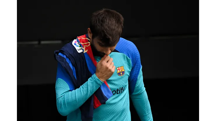 David Ramos/ Getty Images- Gerard Piqué, zagueiro do Barcelona