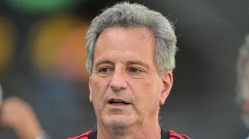 Thiago Ribeiro/AGIF- Rodolfo Landim, presidente do Flamengo