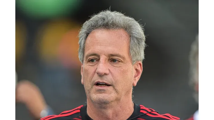 Thiago Ribeiro/AGIF- Rodolfo Landim, presidente do Flamengo