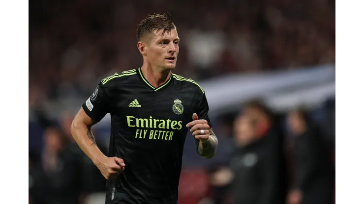 Maja Hitij/ Getty Images- Toni Kroos, meia do Real Madrid