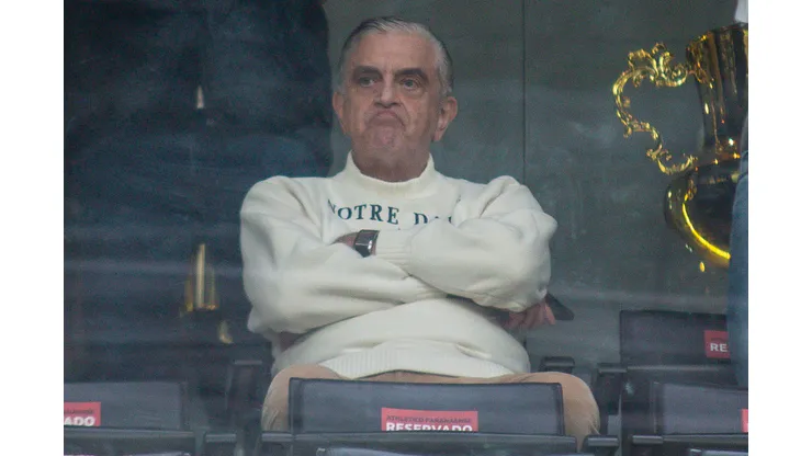 Foto: (Gabriel Machado/AGIF) - Mario Celso Petraglia, presidente do Athletico, já começa a montar o planejamento para 2023