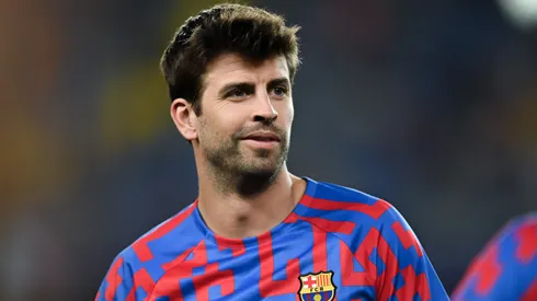 David Ramos/ Getty Images- Gerard Piqué, zagueiro do Barcelona