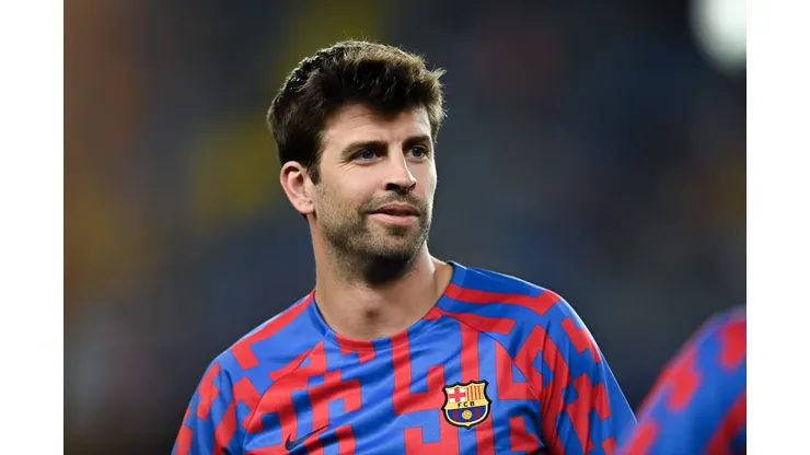 David Ramos/ Getty Images- Gerard Piqué, zagueiro do Barcelona