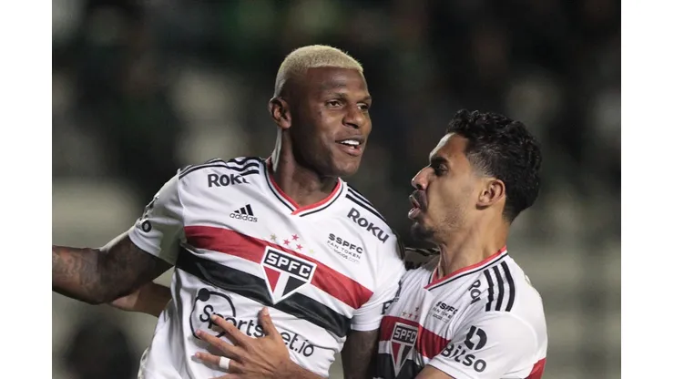 Foto: Rubens Chiri/Saopaulofc.net - São Paulo pode ter primeira baixa para 2023