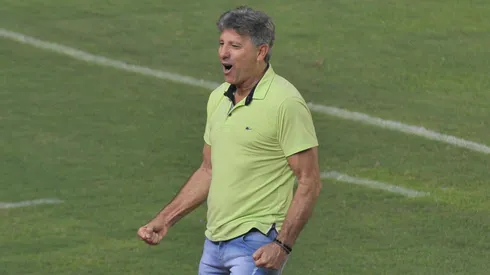 RS – Porto Alegre – 01/09/2022 – ARQUIVO RENATO GAUCHO Gremio anuncia nessa quinta-feira 01 de setembro de 2022 o retorno do tecnico Renato Gaucho para o comando do time no Campeonato Brasileiro B 2022. E a quarta passagem do tecnico ao comando do clube. Foto: Jhony Pinho/AGIF