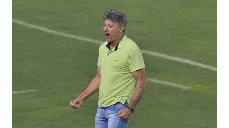 RS - Porto Alegre - 01/09/2022 - ARQUIVO RENATO GAUCHO Gremio anuncia nessa quinta-feira 01 de setembro de 2022 o retorno do tecnico Renato Gaucho para o comando do time no Campeonato Brasileiro B 2022. E a quarta passagem do tecnico ao comando do clube. Foto: Jhony Pinho/AGIF