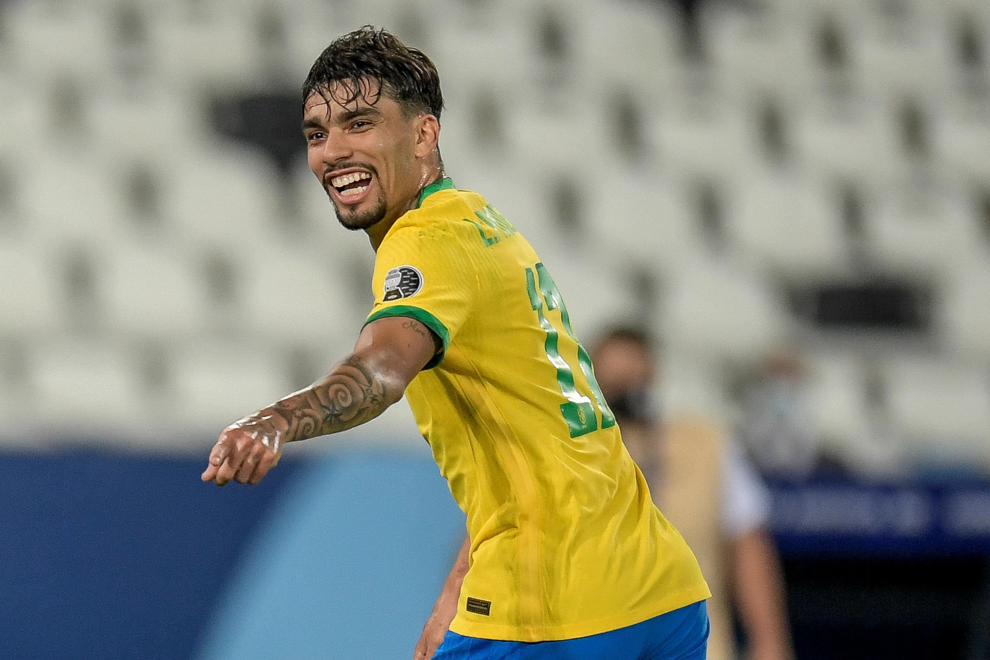 Foto: Jorge Rodrigues/AGIF – Lucas Paquetá se aproxima de retorno aos gramados