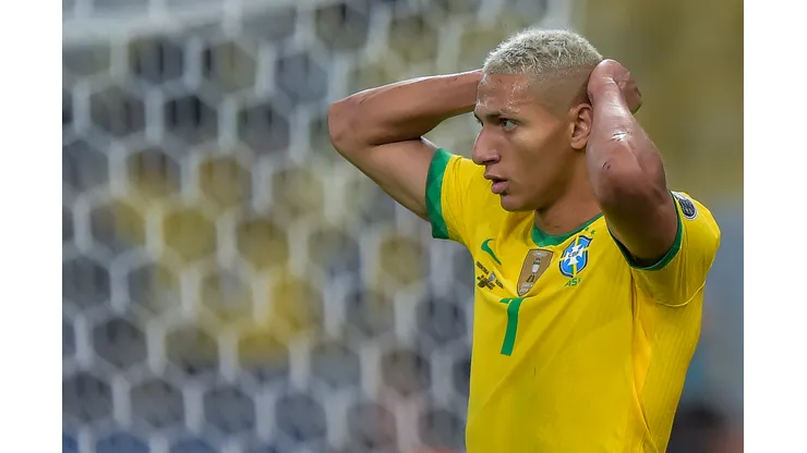 Foto: Thiago Ribeiro/AGIF - Richarlison realiza tratamento intensivo para voltar a tempo da Copa
