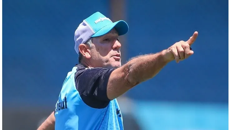 Foto: Lucas Uebel/Grêmio - Caso permaneça, Renato deve ter um elenco bem diferente de 2022.
