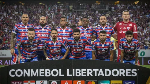 Foto: (Lucas Emanuel/AGIF) – Após participar da Libertadores de forma inédita nesta temporada, o Fortaleza espera voltar a briga pela Glória Eterna em 2023