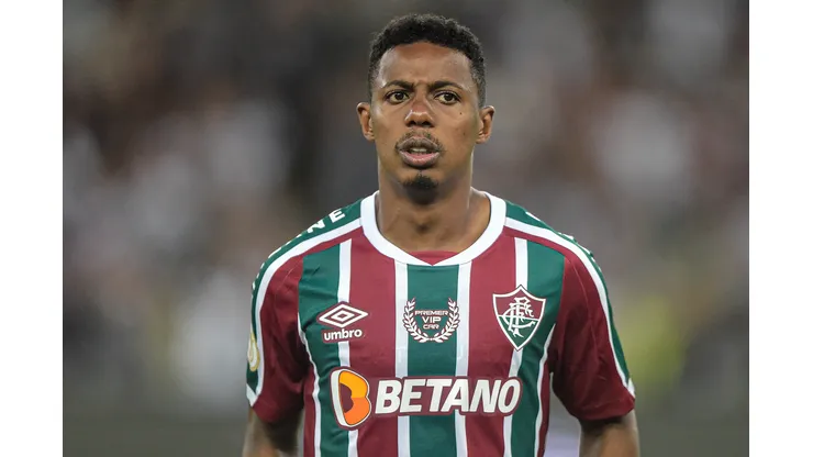 Thiago Ribeiro/AGIF- Wellington, volante do Fluminense