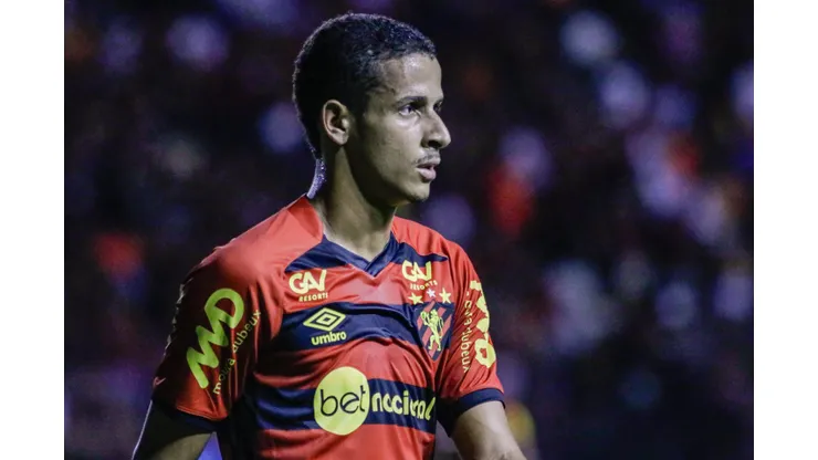 Rafael Vieira/AGIF- Luciano Juba, lateral-esquerdo do Sport