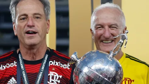 Foto: Gilvan de Souza/Flamengo – Landim comenta sobre futuro de Dorival
