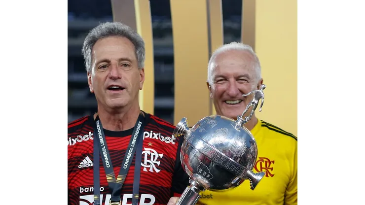 Foto: Gilvan de Souza/Flamengo - Landim comenta sobre futuro de Dorival