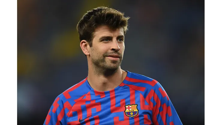Photo by David Ramos/Getty Images - Piqué toma atitude de última hora no Barcelona