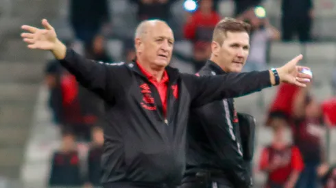 Foto: Gabriel Machado/AGIF – Felipão e Paulo Turra